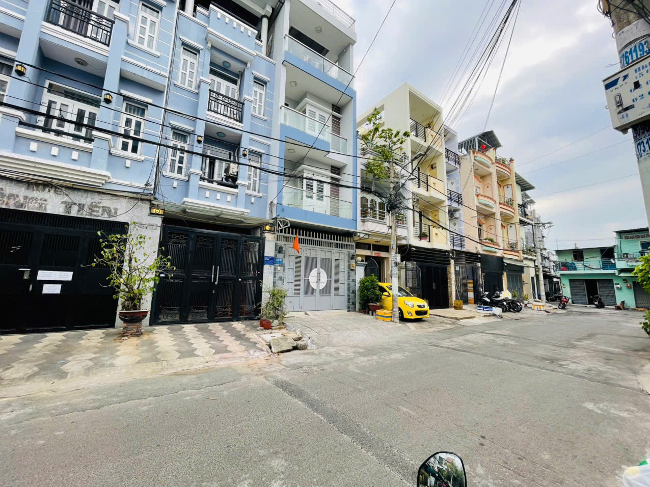 🏡 BÁN CHDV DÒNG TIỀN ĐỈNH HẺM 12M LÝ THÁNH TÔNG, TÂN PHÚ – 8.1x18.5M, 3 LẦU, 16 PHÒNG (TN 70TR/TH)