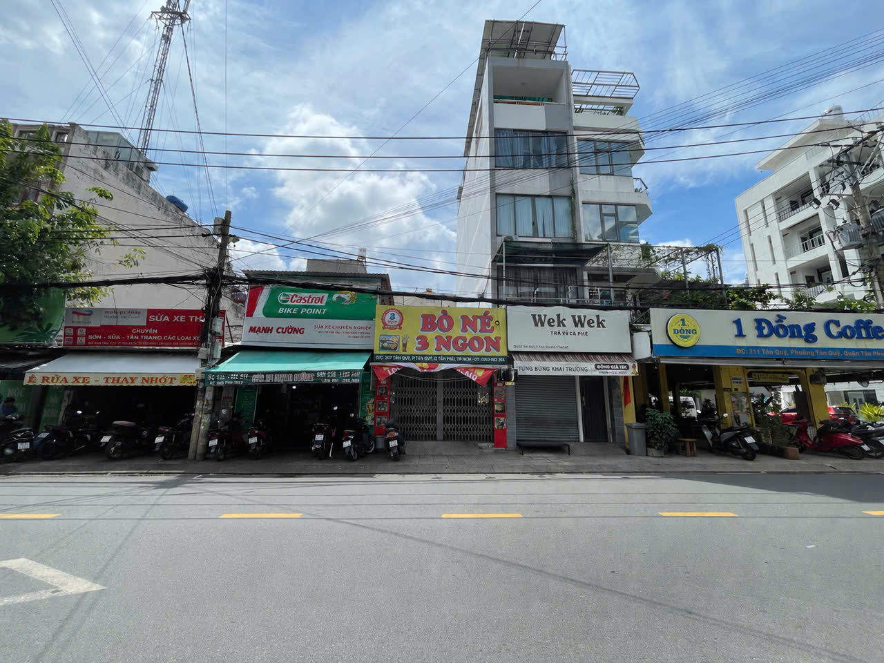 🔥BÁN NHÀ MẶT TIỀN KINH DOANH ĐƯỜNG TÂN QUÝ - 4X18M - NHÀ CẤP 4 - GIÁ 11.7 TỶ