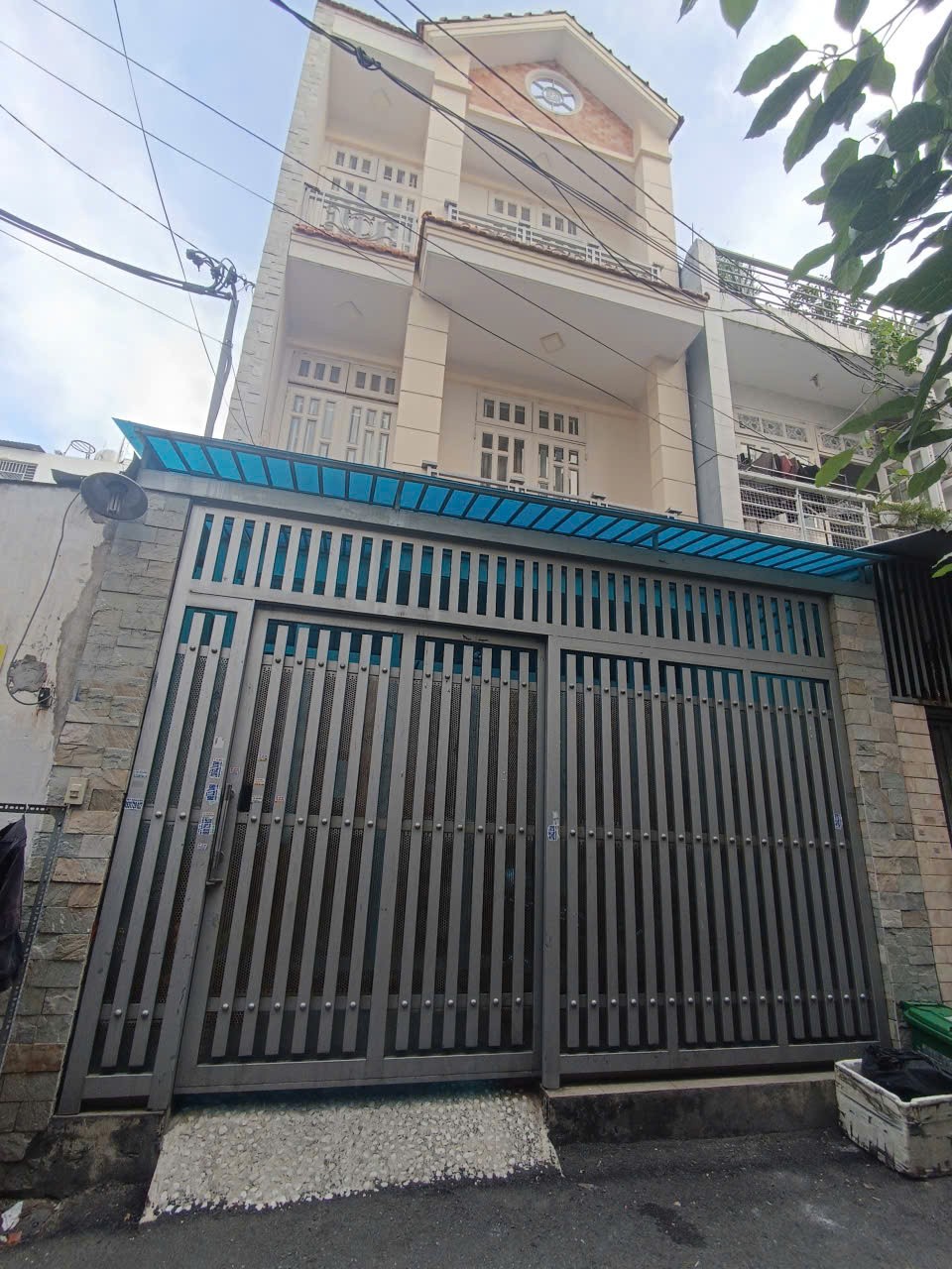 ⭐ Nhà đẹp gần Chợ Sơn Kỳ – 287m² sàn – Kế công viên – Giá chỉ 8.8 tỷ