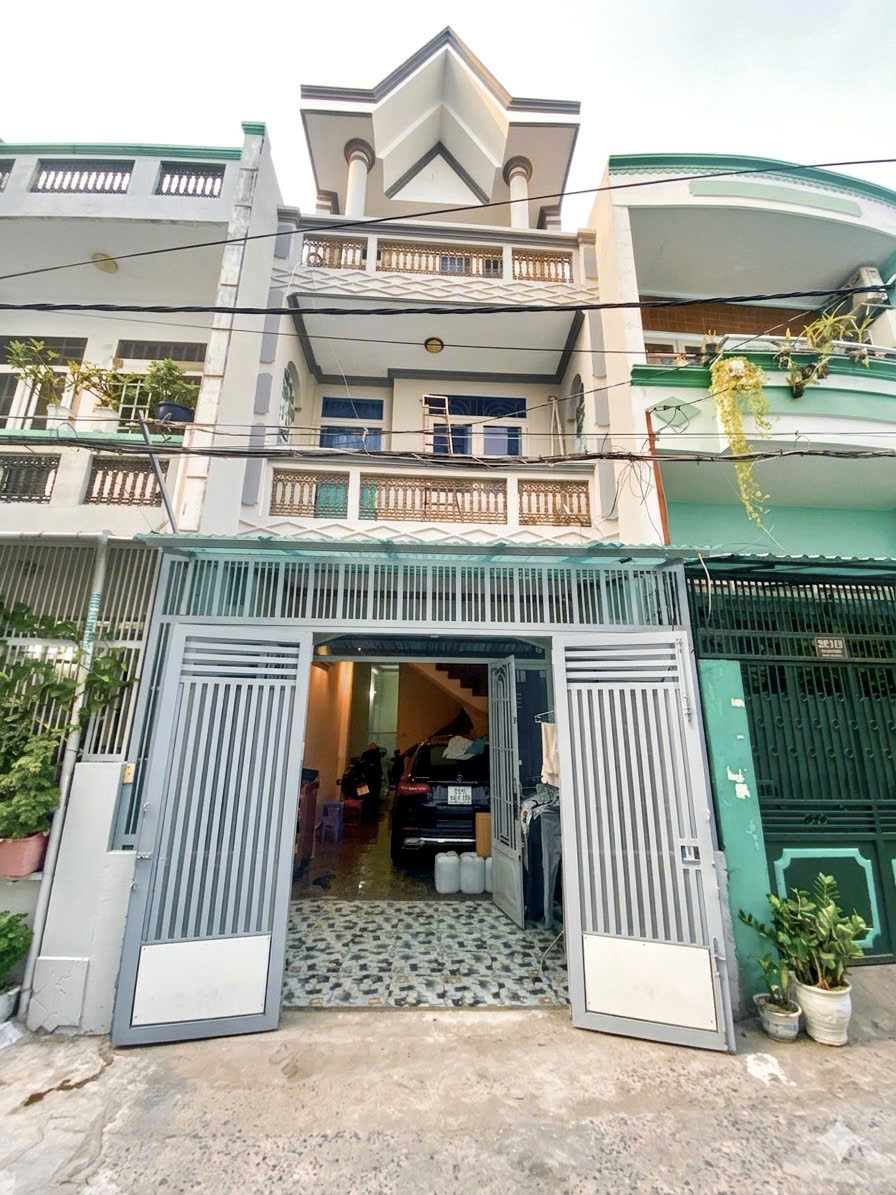 BÁN NHÀ HẺM Ô TÔ NGỦ TRONG NHÀ - KHU BÀN CỜ TÂN THÀNH - DÂN TRÍ CAO GIÁ 7,5 TỶ