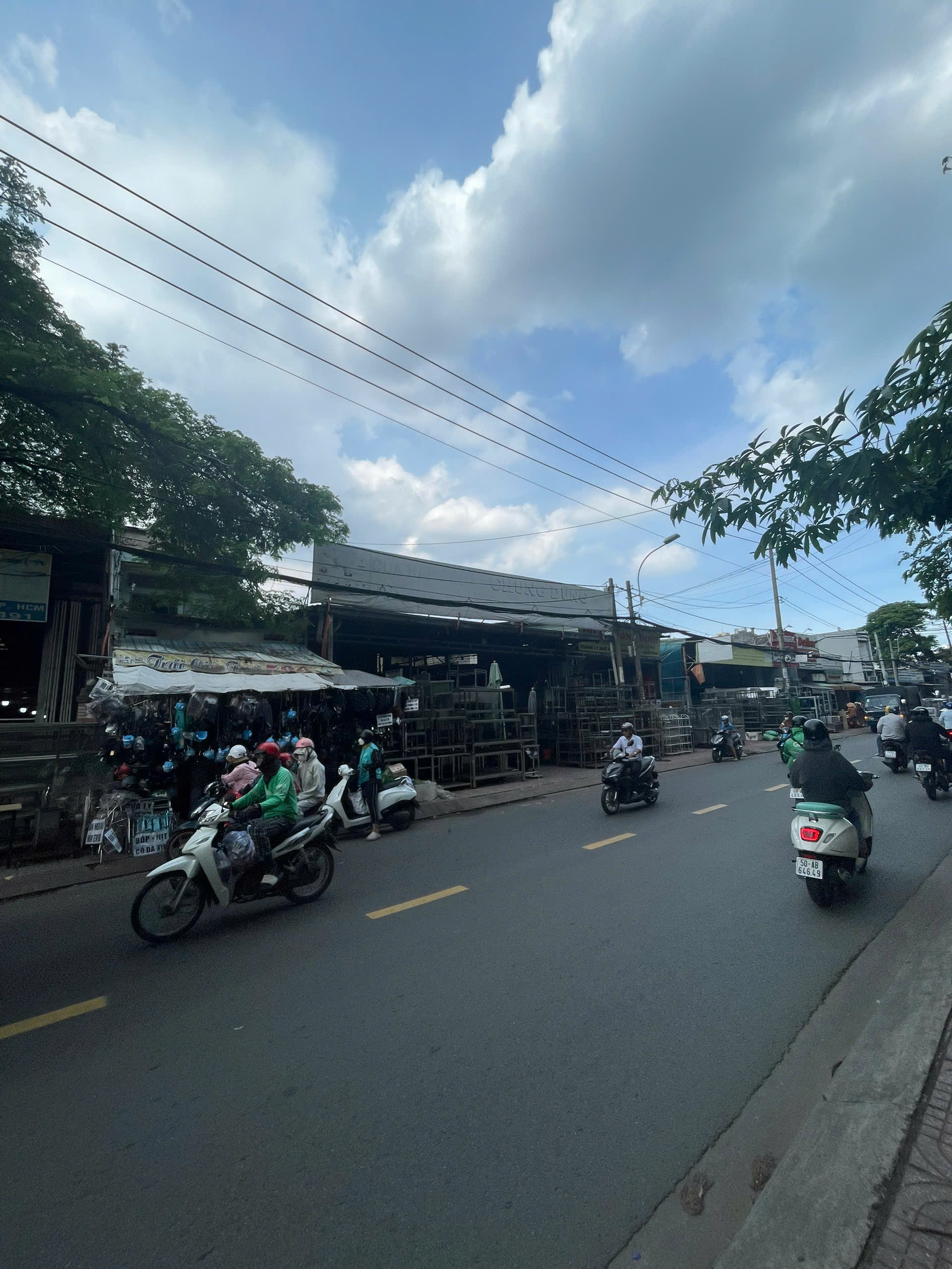 KHUÔN ĐẤT VÀNG MẶT TIỀN BÌNH LONG TÂN PHÚ - CHIỀU SÂU KHỦNG 4M X 48M - TIỆN XÂY MỚI - GIÁ CHỈ 12 TỶ