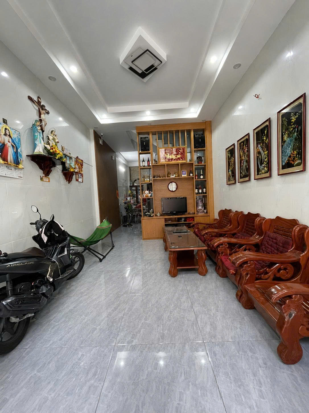 🔥BÁN NHÀ MẶT TIỀN KINH DOANH ĐƯỜNG HÀ THỊ ĐÁT - 4X16M - TRỆT 3 LẦU SÂN THƯỢNG - GIÁ 12,2 TỶ