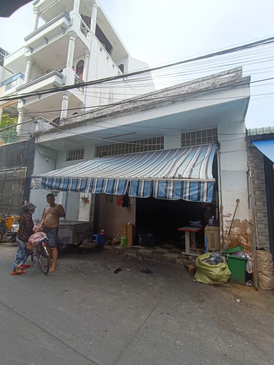 Khuông Đất Đẹp ( 7x20m ) Tiện Xây CHDV, Công Ty - Hẻm 7m Cầu Xéo - Tân Phú Chỉ 11.99 Tỷ