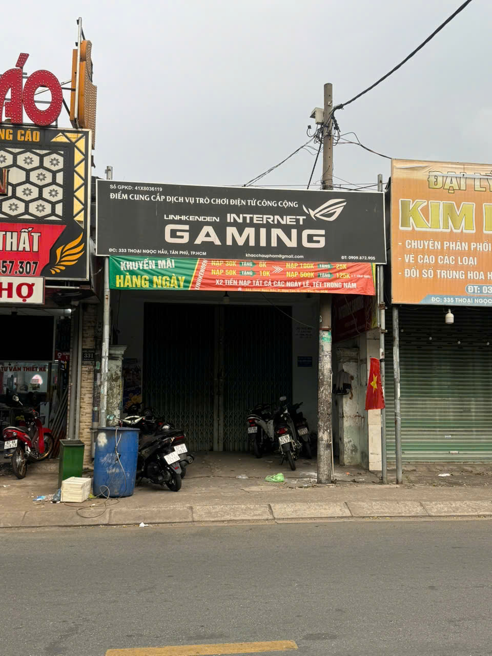 NHÀ MT ĐƯỜNG THOẠI NGỌC HẦU | NGANG 4,8m | DÀI 40m | 11,6 TỶ