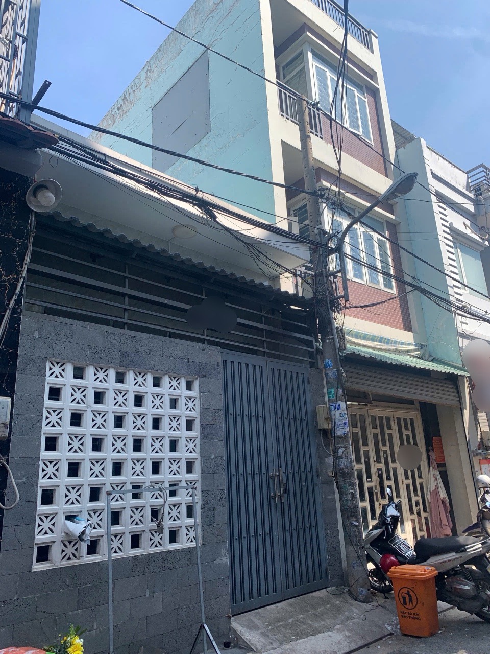 BÁN NHÀ HXH ĐƯỜNG SỐ 11-4X16M-GIÁ 585TỶ TL