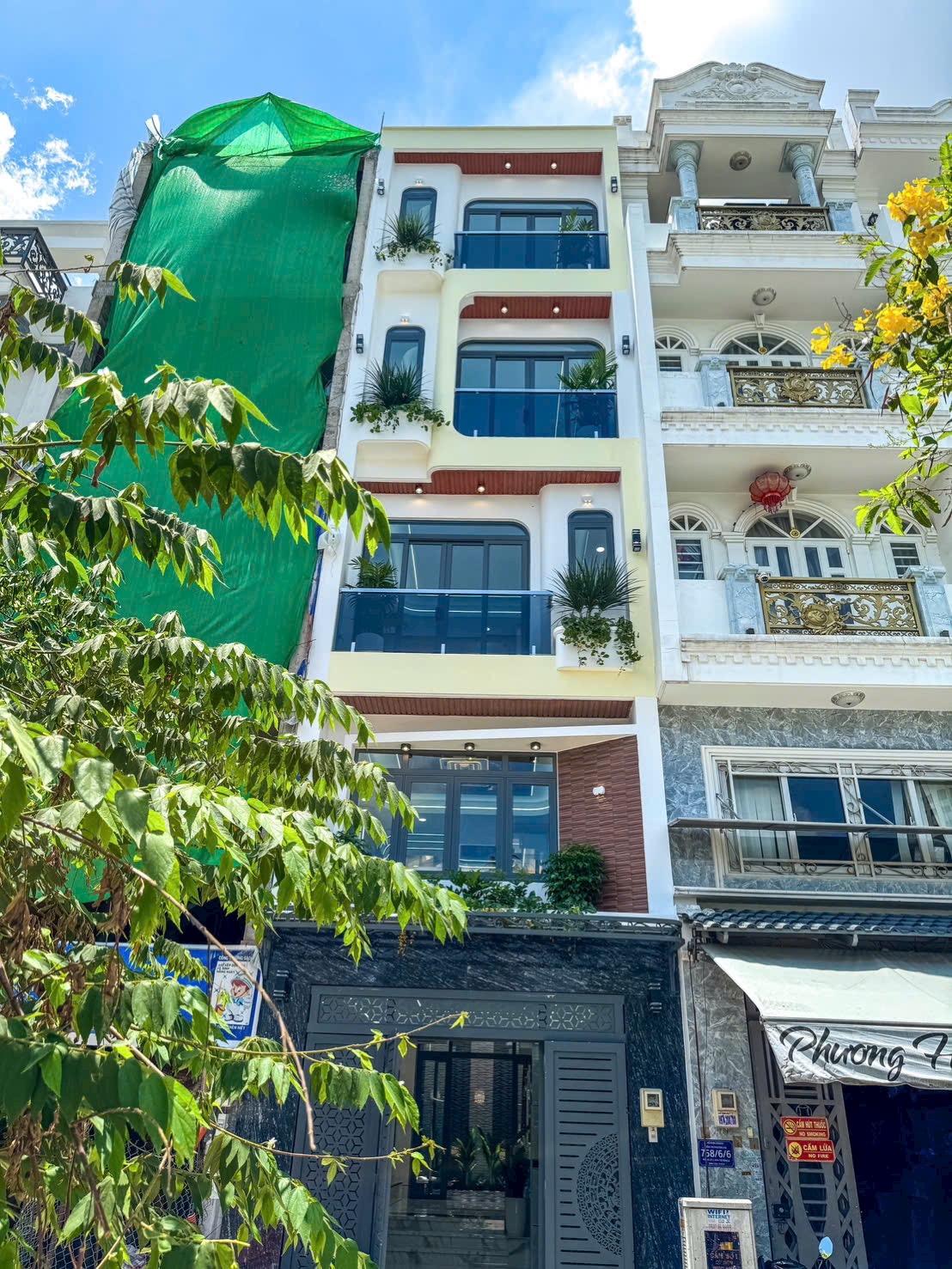 🔥BÁN NHÀ PHỐ MẪU HIỆN ĐẠI ĐƯỜNG HƯƠNG LỘ 2 – ĐỐI DIỆN CÔNG VIÊN – 4X13M – TRỆT LỬNG 3 LẦU ST