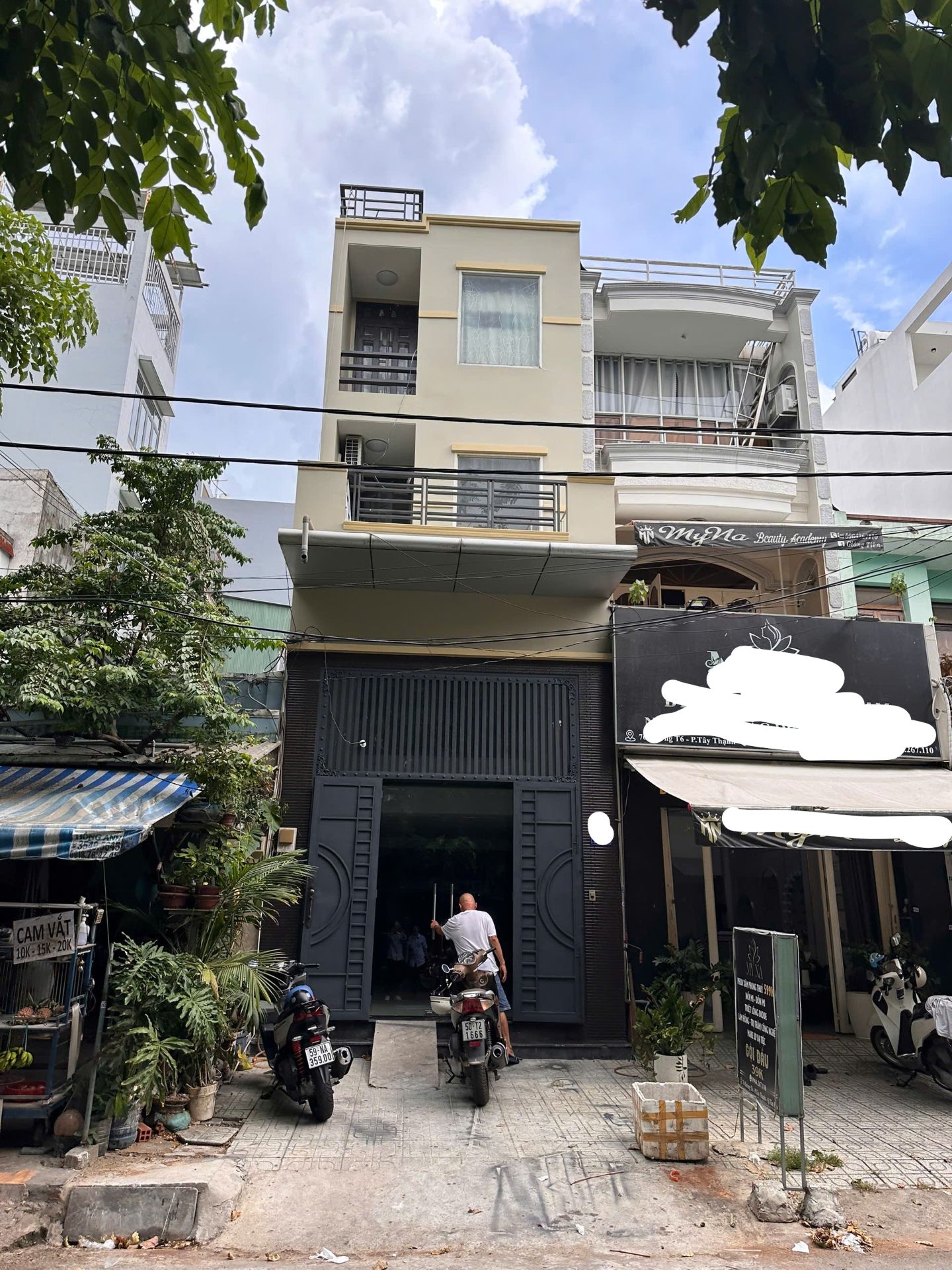 Bán nhà MTNB đường T6_p.Tây Thạnh_Tân Phú, DT: 4x15m, trệt 2 lầu, 5PN, Giá: 10.8 tỷ tl