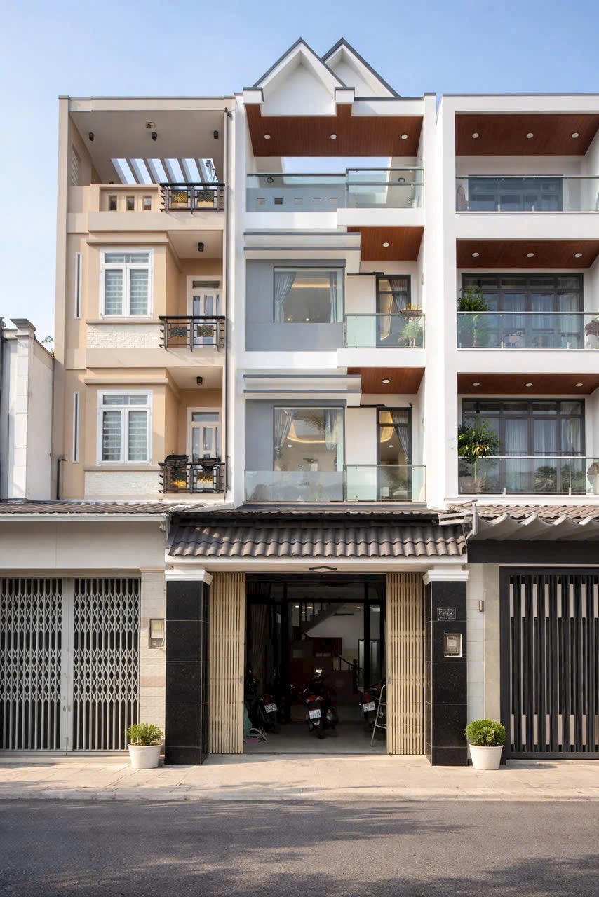 🔥 NHÀ 4 TẦNG – HẺM NHỰA 8M THÔNG – TẶNG FULL NỘI THẤT – GẦN NGÃ TƯ BỐN XÃ – CHỈ 9.9 TỶ 🔥
