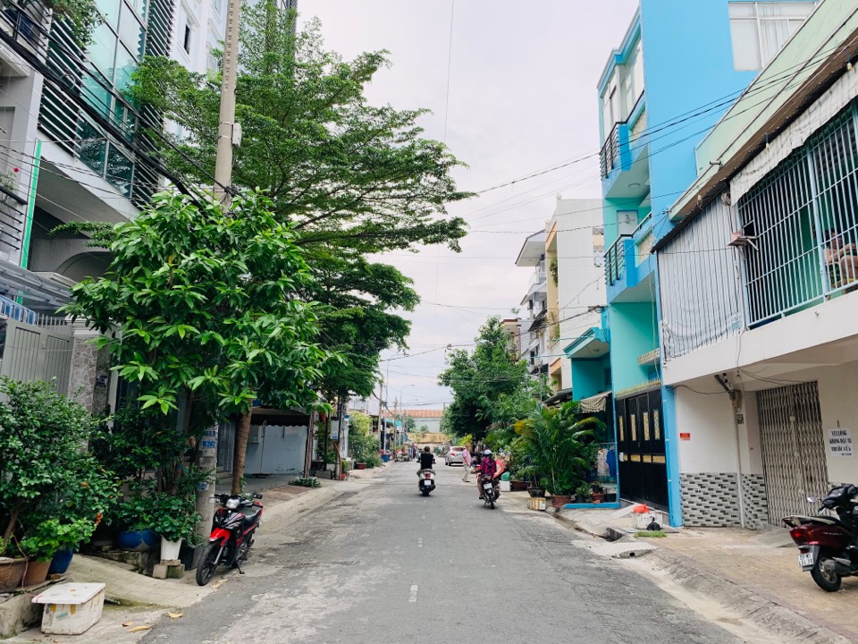 Bán Nhà Lửng 2 Lầu ST DT: 11.3x13.7m MT Đường Tô Hiệu, P. Hiệp Tân, Giá: 33 tỷ
