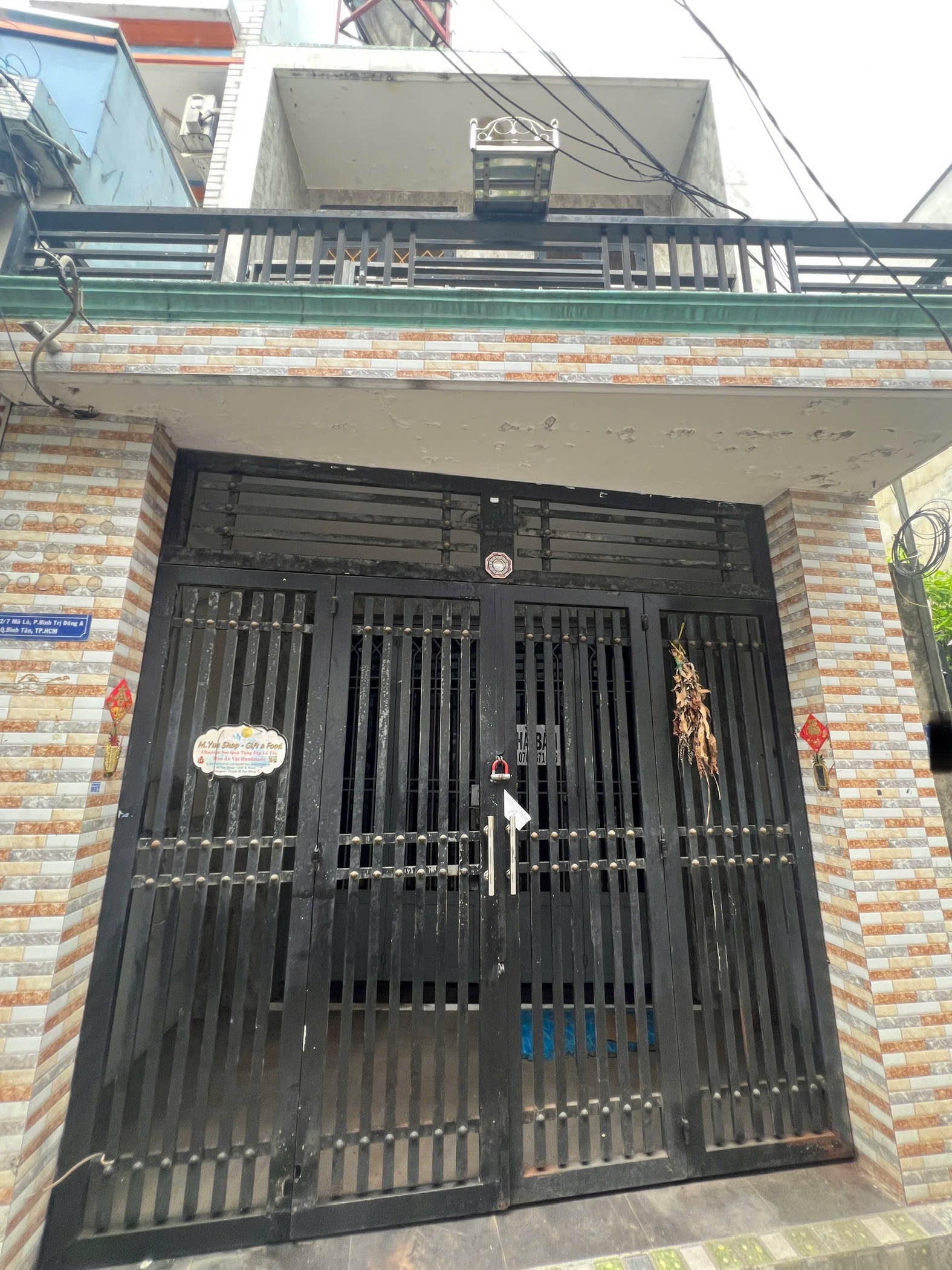 🔥Nhà giáp khu tên lửa 4x13 3PN 3WC chỉ 4T8 TL mạnh ,phù hợp cho thuê hoặc giữ tài sản 🥰