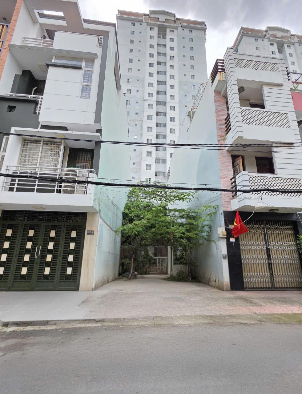 Đất trống - khu biệt thự liền kề 55 Nguyễn Sơn ( 4x17,8m) Hẽm nhựa thẳng 8m thông