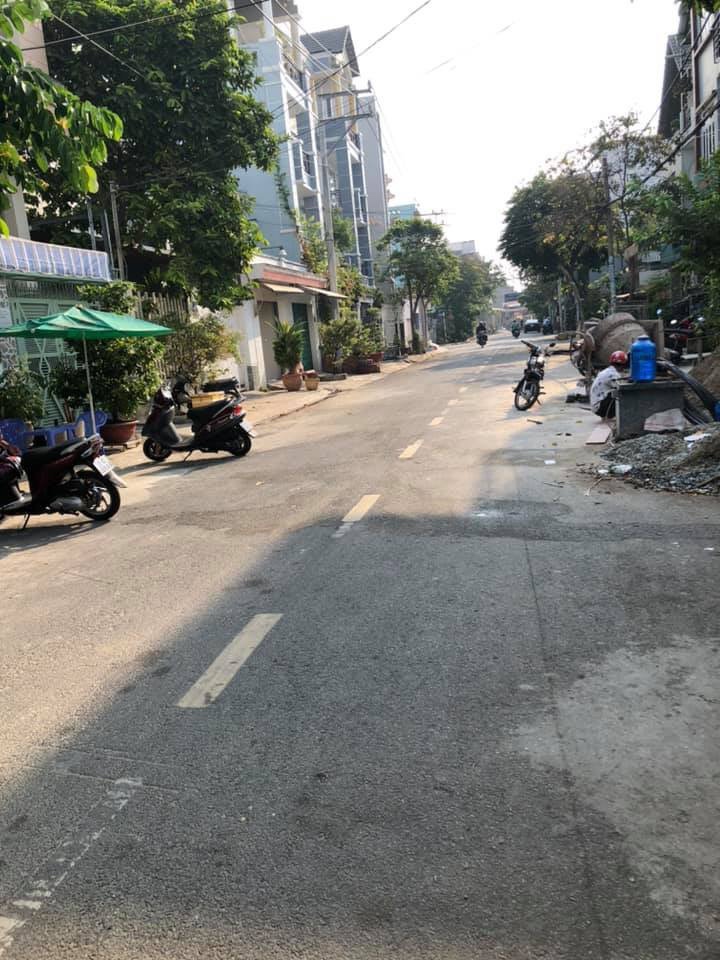 Bán Nhà Mặt Tiền Đỗ Bí P. Phú Thọ Hòa, Q. Tân Phú – 5.4m x 24m (Nở Hậu 6.2m), Trệt Lửng Lầu