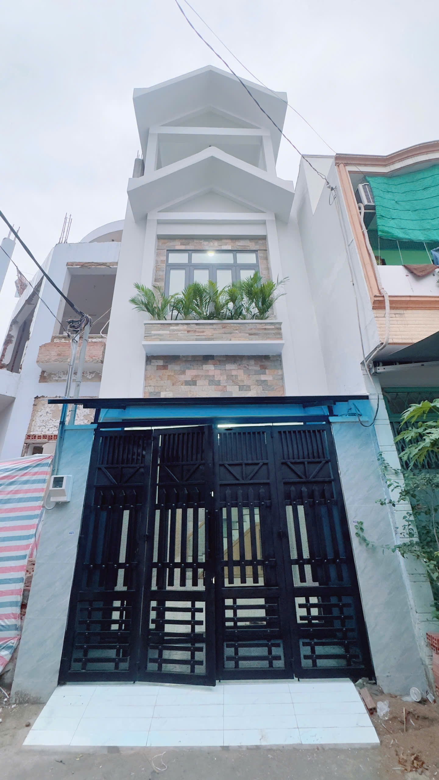 🔥 Nhà Mới 3 Tầng Lê Ngã – Sát Âu Cơ Tân Bình, Hẻm Nhựa 6m, 3.8x14m Vuông Đẹp – Chỉ 8.8 Tỷ