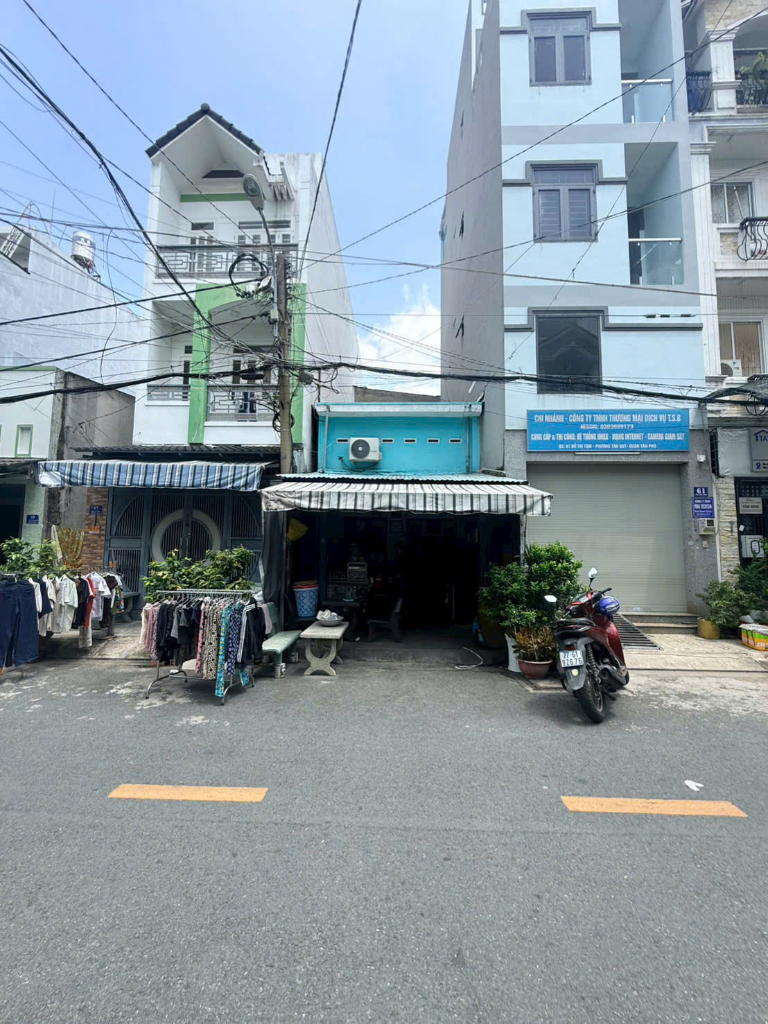 MẶT TIỀN ĐƯỜNG 10M CÓ LỀ - SAU LƯNG CHỢ TÂN HƯƠNG - GIÁ CHỈ 6,5 TỶ