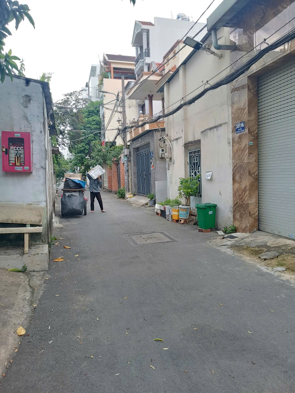 Bán Nhà Hẻm 50 Gò Dầu P. Tân Quý, Q. Tân Phú – 5m x 30m (Nở Hậu 12m), DT 215m² – Giá 17.5 Tỷ