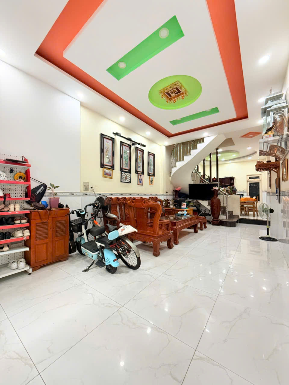 Bán Nhà 2Lầu ST DT: 4x14m MT Đường DC7, P. Sơn Kỳ, Giá: 9 tỷ