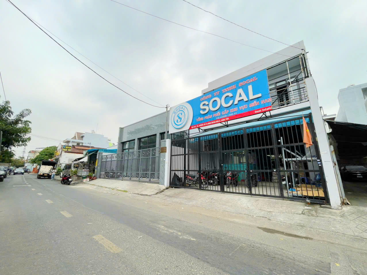 🏡 BÁN NHÀ KHO VỊ TRÍ ĐẸP SÁT MẶT TIỀN LÊ VĂN QUỚI – DIỆN TÍCH LỚN 200M² 🏡