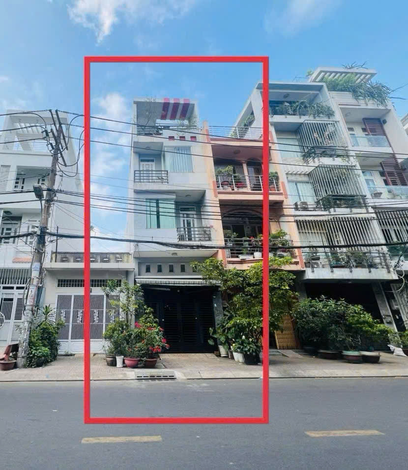 MẶT TIỀN KINH DOANH SẦM UẤT KHU BÀN CỜ TÂN THÀNH ĐƯỜNG THỐNG NHẤT – 4 TẦNG Dt: 4x19M – GIÁ 13.5 TỶ