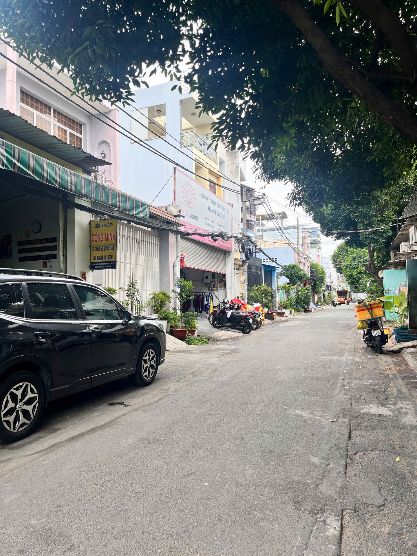 Đường 8m thông đường Phan Anh giáp Tân Phú Dt 5,7mx26m cấp 4 giá 11,9 tỷ
