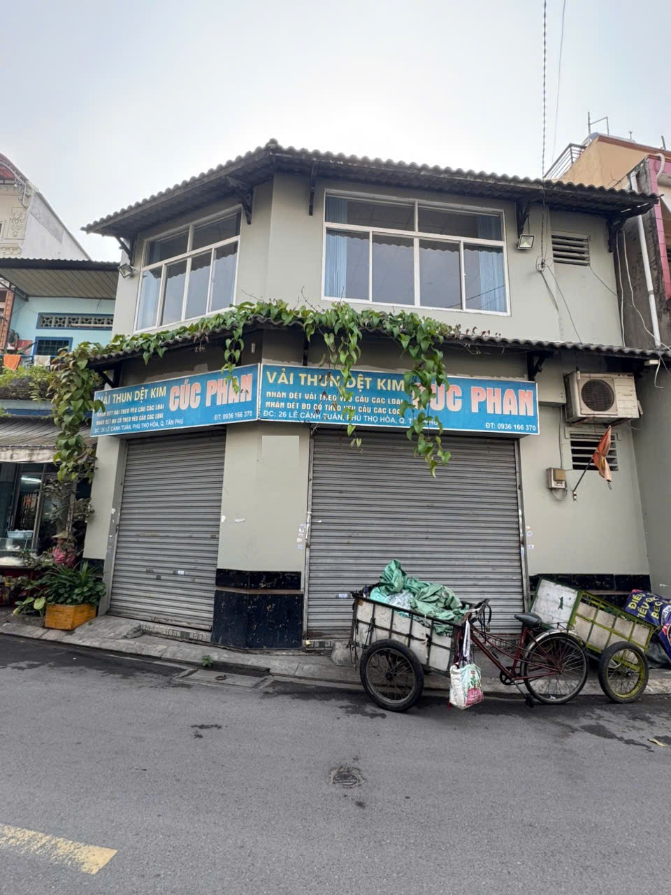 🚨 MẶT TIỀN KHU PHÚ THỌ HÒA – LÊ CẢNH TUÂN – NGANG KHỦNG 7M – CHỈ 5.5 TỶ ☎️ 0936014425