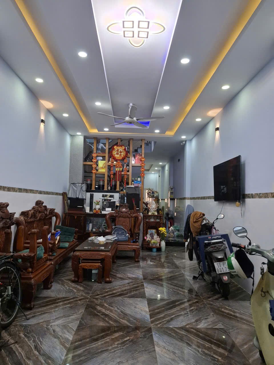 Bán Nhà 2 Lầu ST DT: 4x25m MT Đường D10, P. Tây Thạnh, Giá: 11.85 tỷ