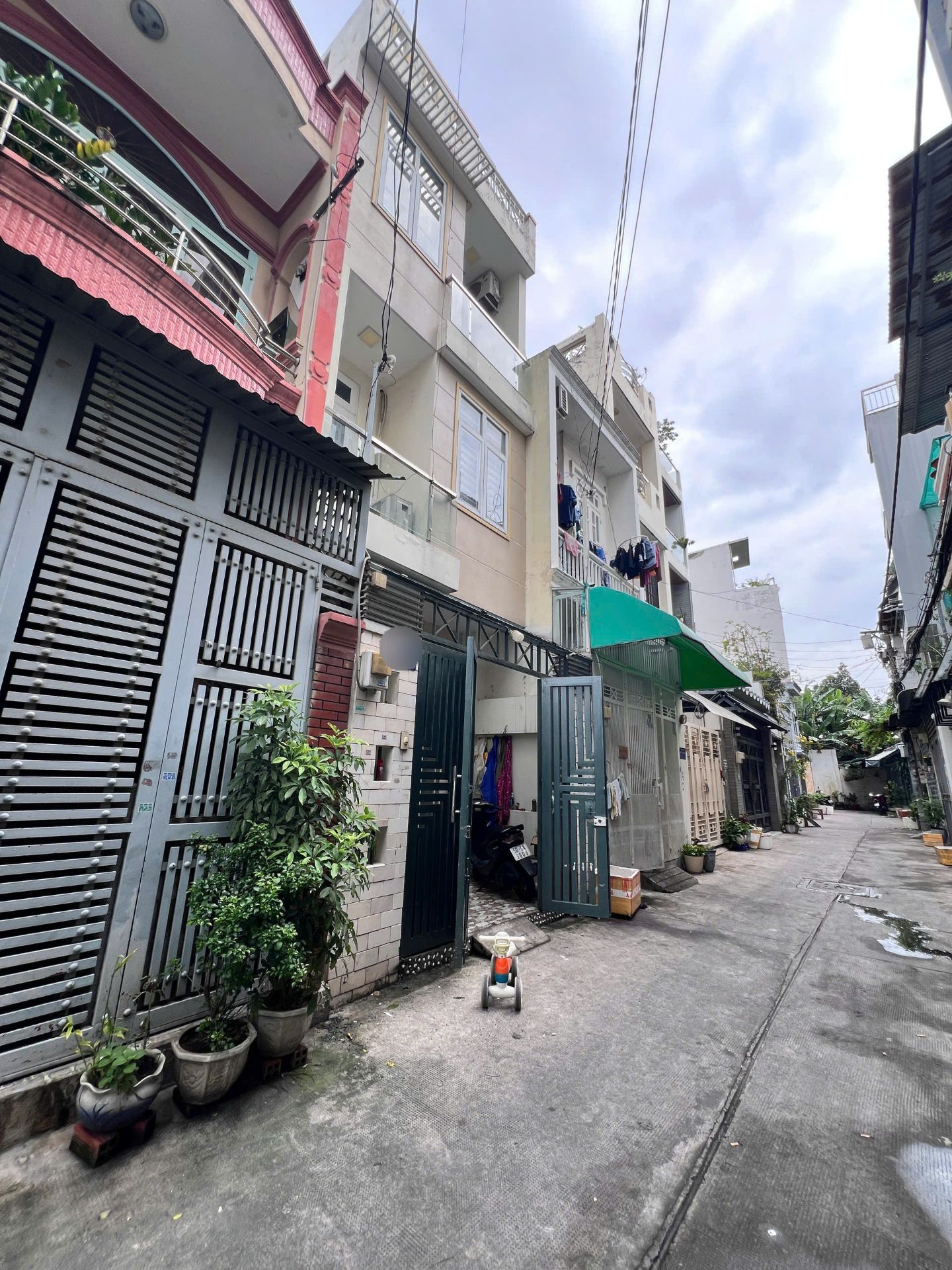 Nhà Đẹp Sát GO Phú Thạnh – Nguyễn Sơn, 3.8x15.28m, Hướng Đông Tài Lộc – Chỉ 7 Tỷ