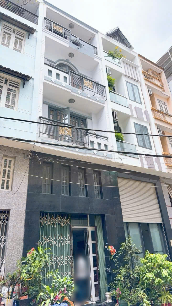Hẻm Xe Hơi 8m Trịnh Đình Trọng – Nhà 237m² Sàn, 5 Tầng Kiên Cố, Chỉ 8.28 Tỷ