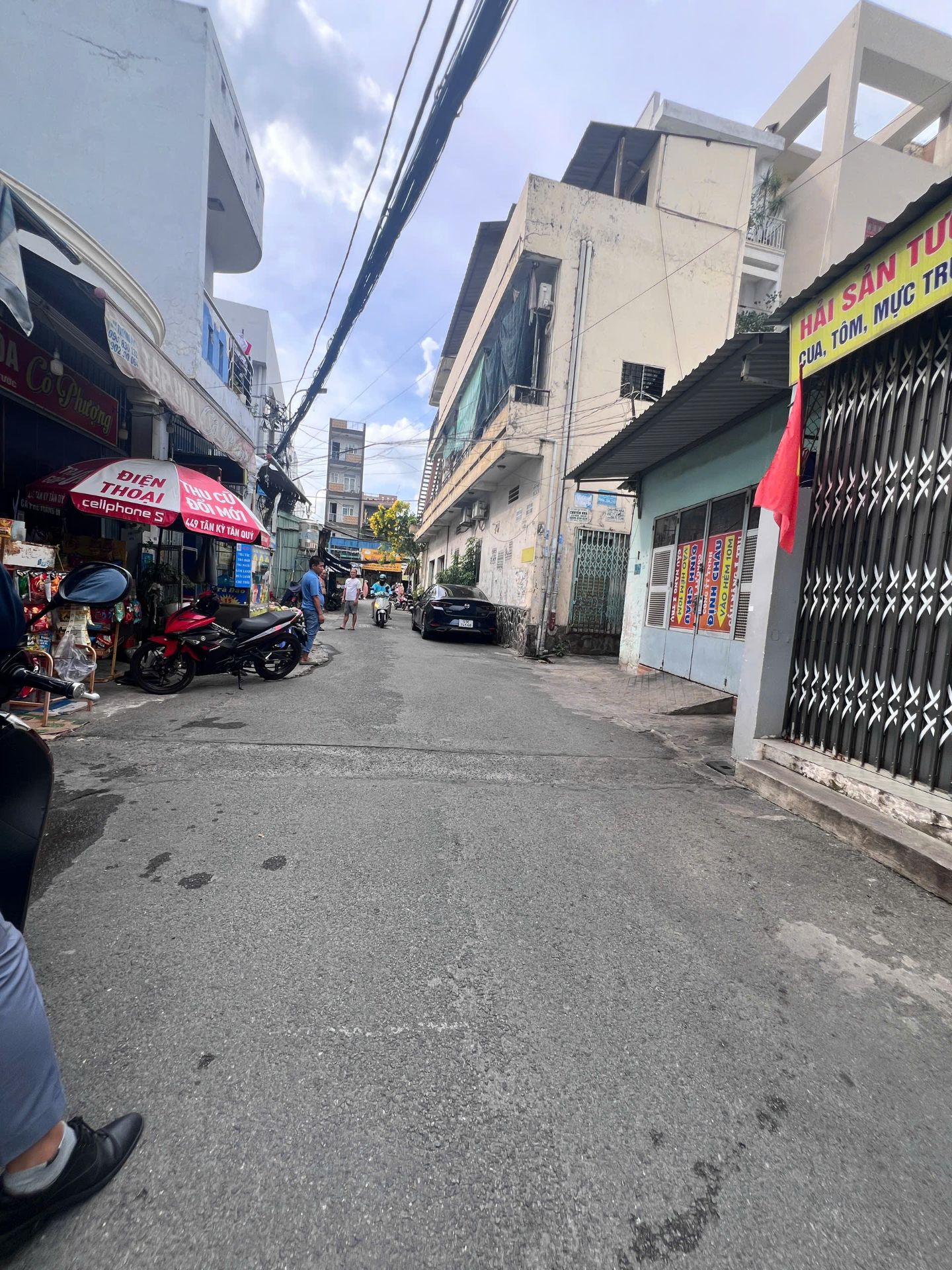 Mặt tiền Phường Tân Quý_Đường Dương Thiệu Tước, 1 lầu, đang cho thuê, DT: 4x20m, Giá: 9 tỷ tl
