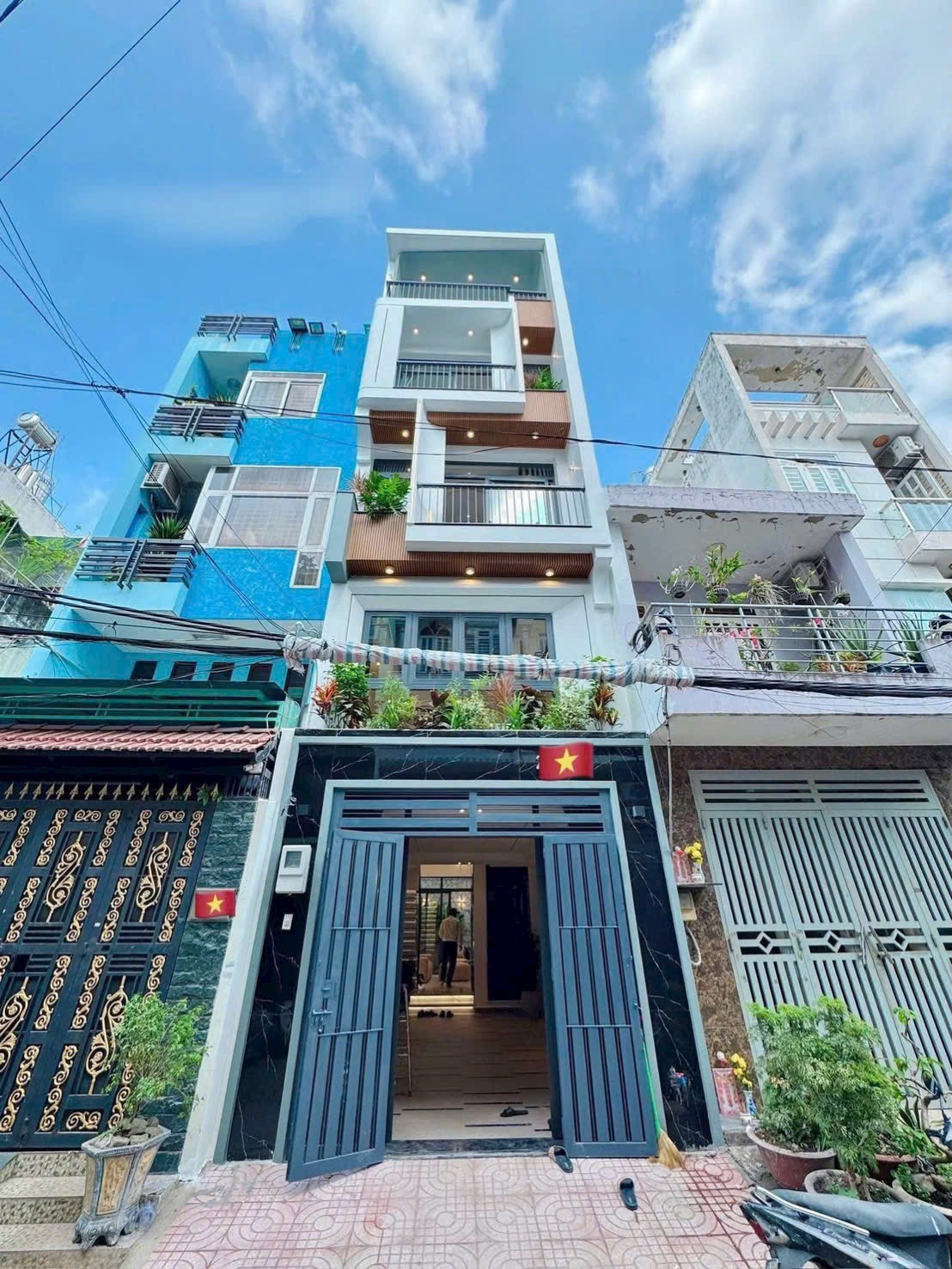 🔥Siêu Phẩm nhà phố BT có thang máy DT:4x16 full NT chỉ 9T4 4PN 5WC hẻm xe hơi ngủ trong nhà 🥰