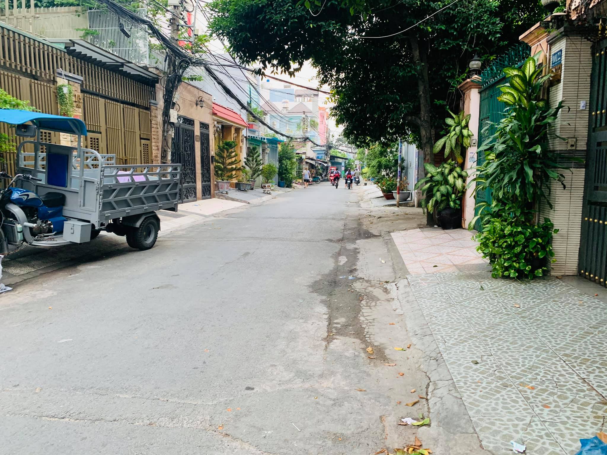 Bán Nhà 3 Lầu ST DT: 8x30m MT Đường Nguyễn Háo Vĩnh, P. Tân Quý, Giá: 24 tỷ