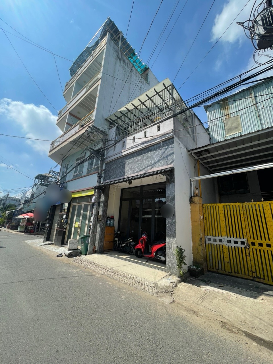 BÁN NHÀ MT ĐƯỜNG SỐ 10 - 4.5x 13.2M - GIÁ 6.3 TỶ