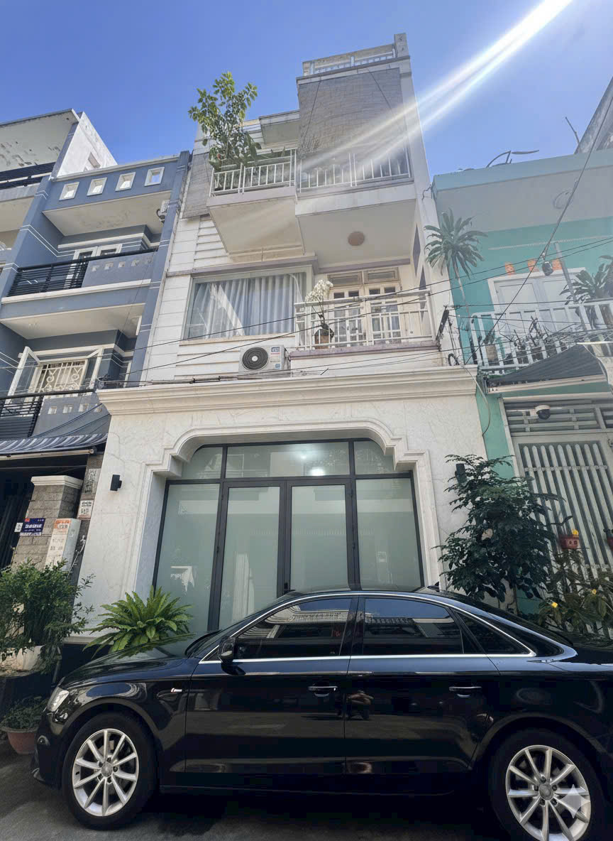 Thoại Ngọc Hầu – 5x15.3m, Nhà 4 Tầng ST, 76m² Đất, Hẻm Xe Hơi 5m, Giá 8 Tỷ
