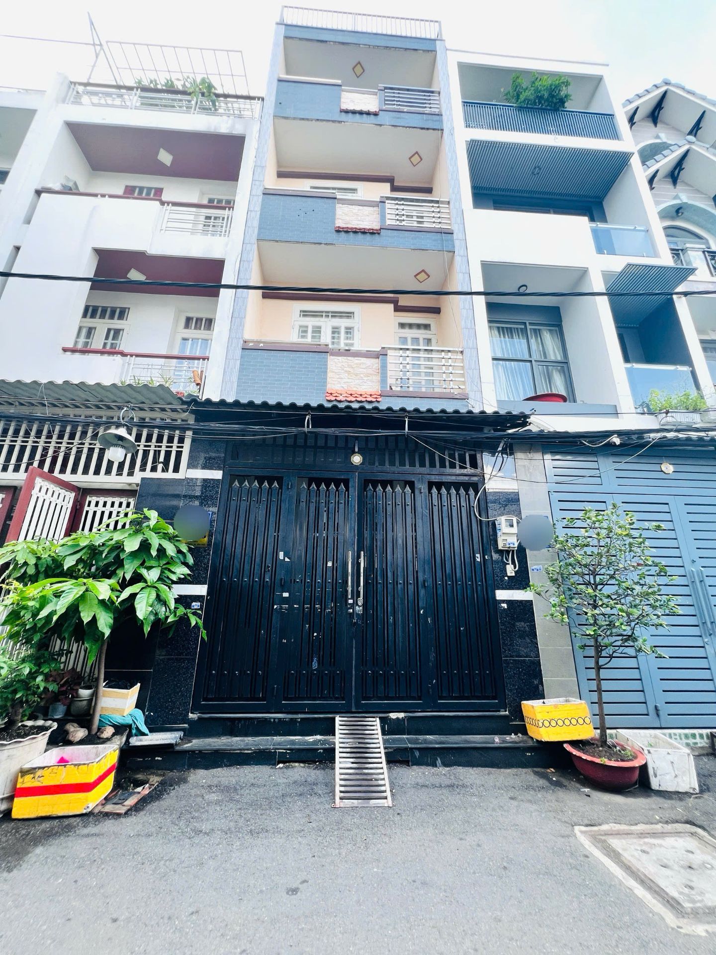 NHÀ ĐẸP GÒ DẦU (4MX14M) - 4 TẦNG KHANG TRANG, HẺM NHỰA 7M –– GIÁ 7.8 TỶ TL