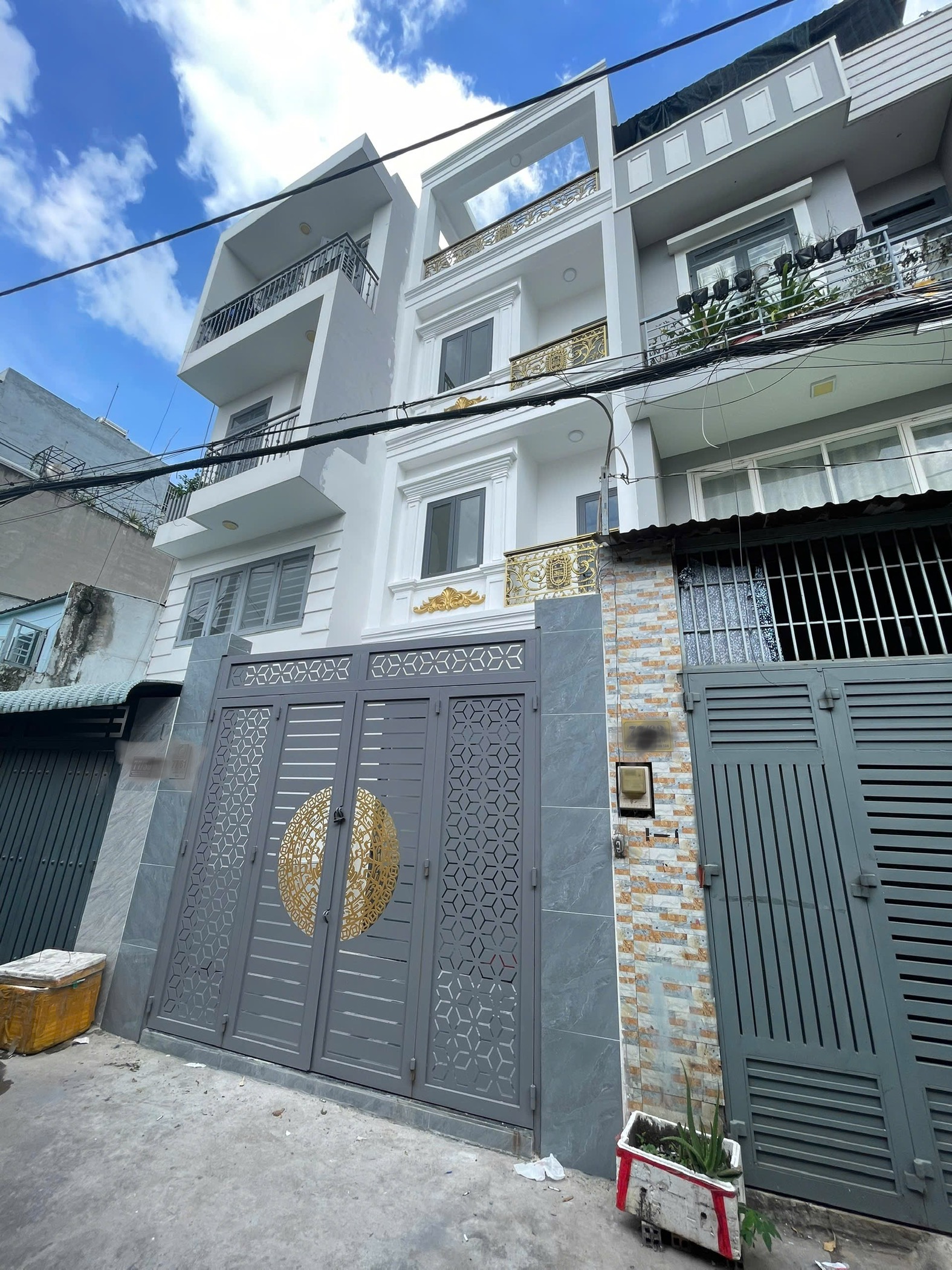 🔥Bán nhà mới HXH đường số 9 gần Aeon Tân Phú DT:4x13 đúc 4 tấm BTCT 4PN 5WC full NT chỉ 6T2 TL 🔥