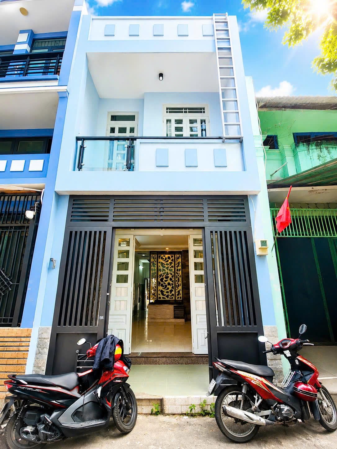 🔥Nhà giá cực tốt sát ngã 4 bốn xã chỉ 5T2 TL 3PN 2WC ,phù hợp A/c an cư lm việc 🔥