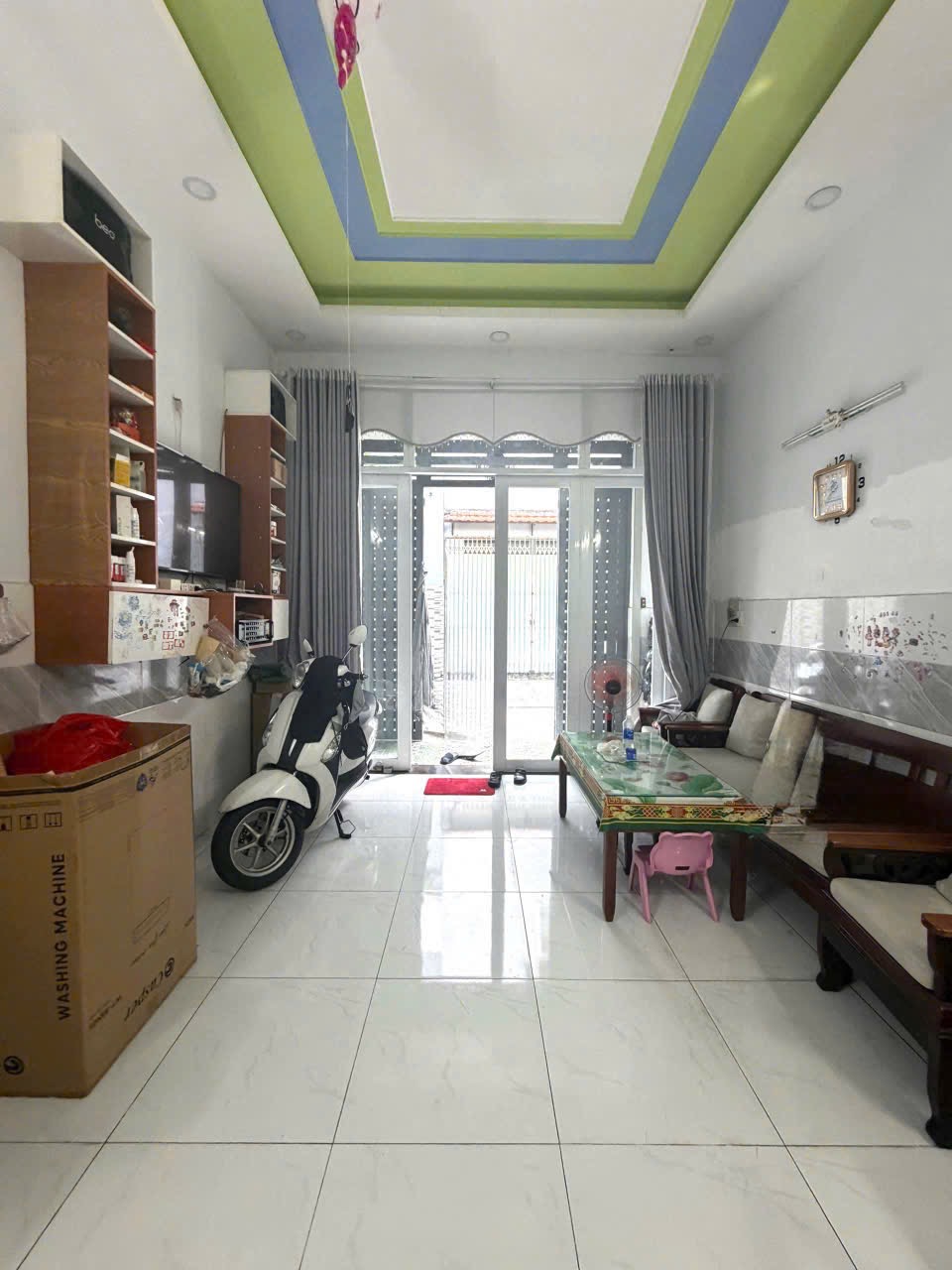 Nhà đẹp Hương lộ 2- Hẻm 6m-1 Lầu -Giá 4.7 tỷ
