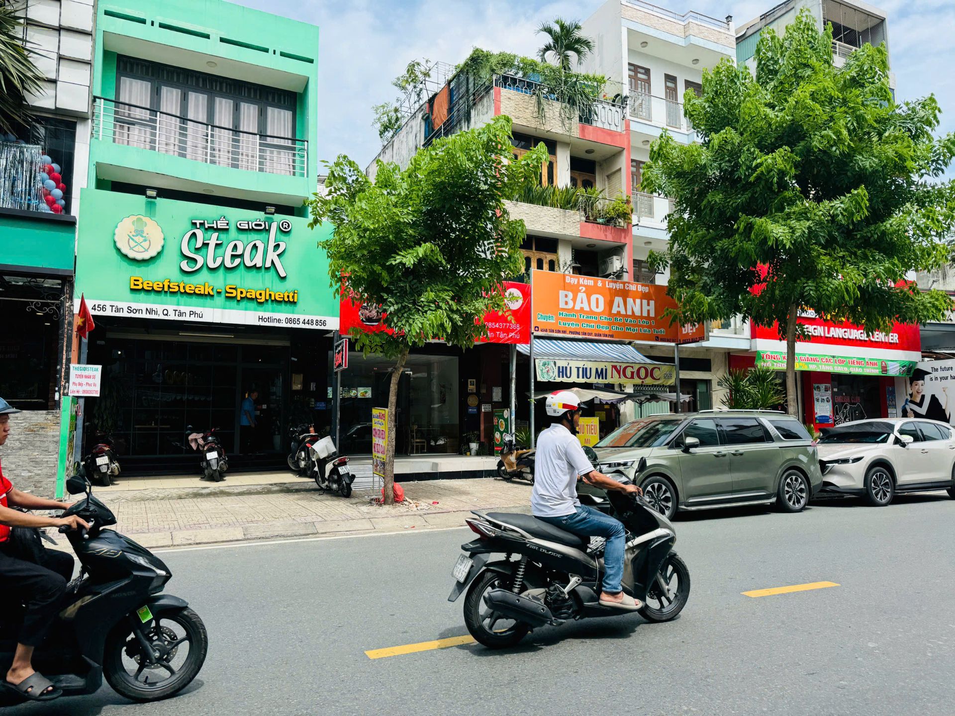 BÁN NHÀ MTKD TÂN SƠN NHÌ – DÒNG TIỀN ỔN ĐỊNH 25 TRIỆU/THÁNG 16 tỷ TL