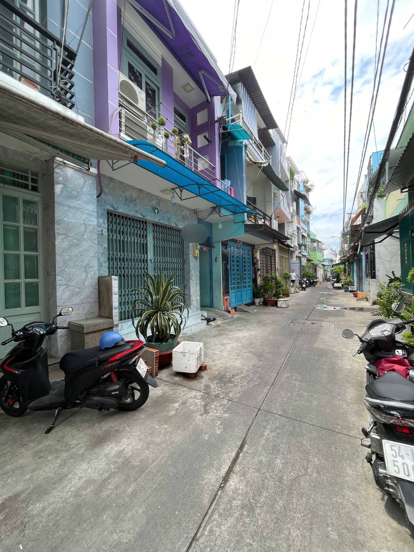 🌈 Giá tốt hẻm 5m Luỹ Bán Bích 42m2 đúc 3 tấm giá chỉ 5.5 tỷ