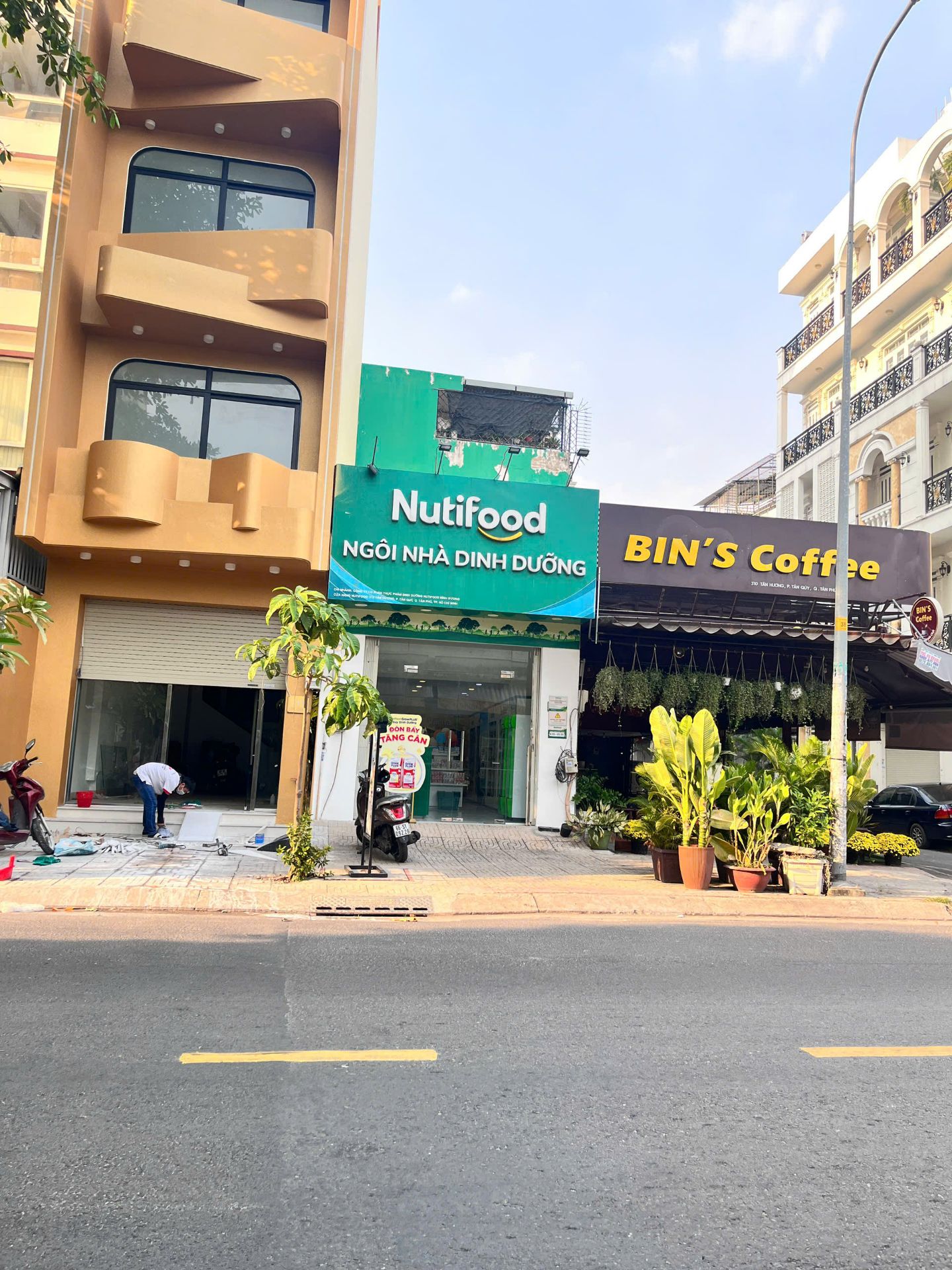 Nhà mặt tiền Tân Hương – 4x16m – cho thuê 17tr/tháng – giá 12.8 tỷ