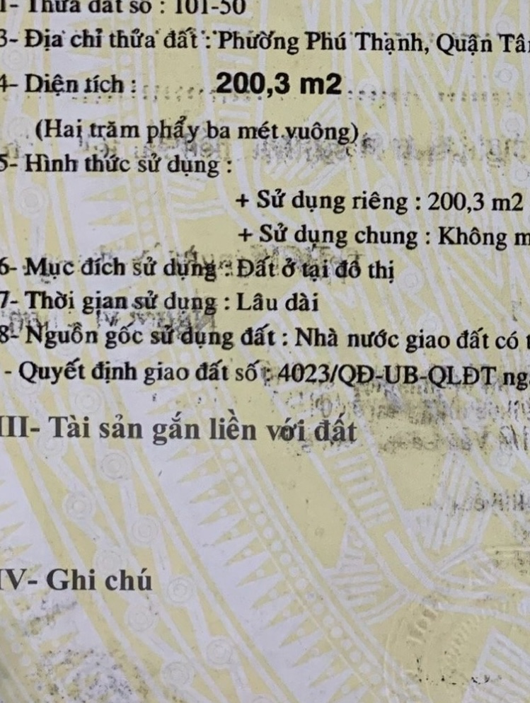 🔥 GÓC 2 Ngay MẶT TIỀN VĂN CAO – 12×17M – 200.3M² – ĐANG CHO THUÊ 30TR/THÁNG – GIÁ 22.5 TỶ TL 🔥