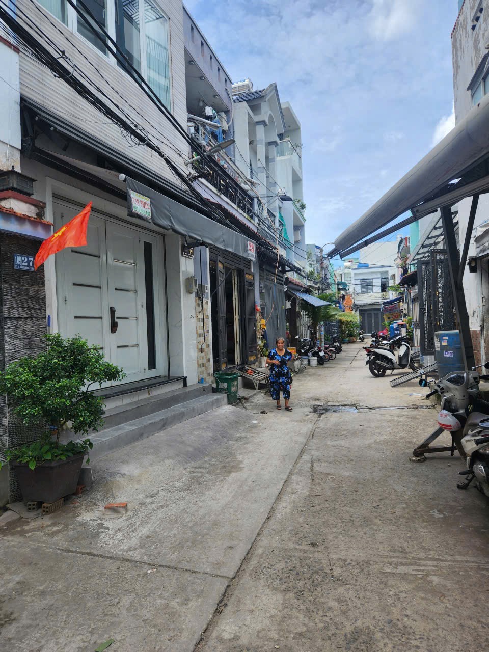 🌈 Bán dãy trọ ngang 5m hẻm 33 Lê Trọng Tấn 72m2 giá chỉ 4.8 tỷ