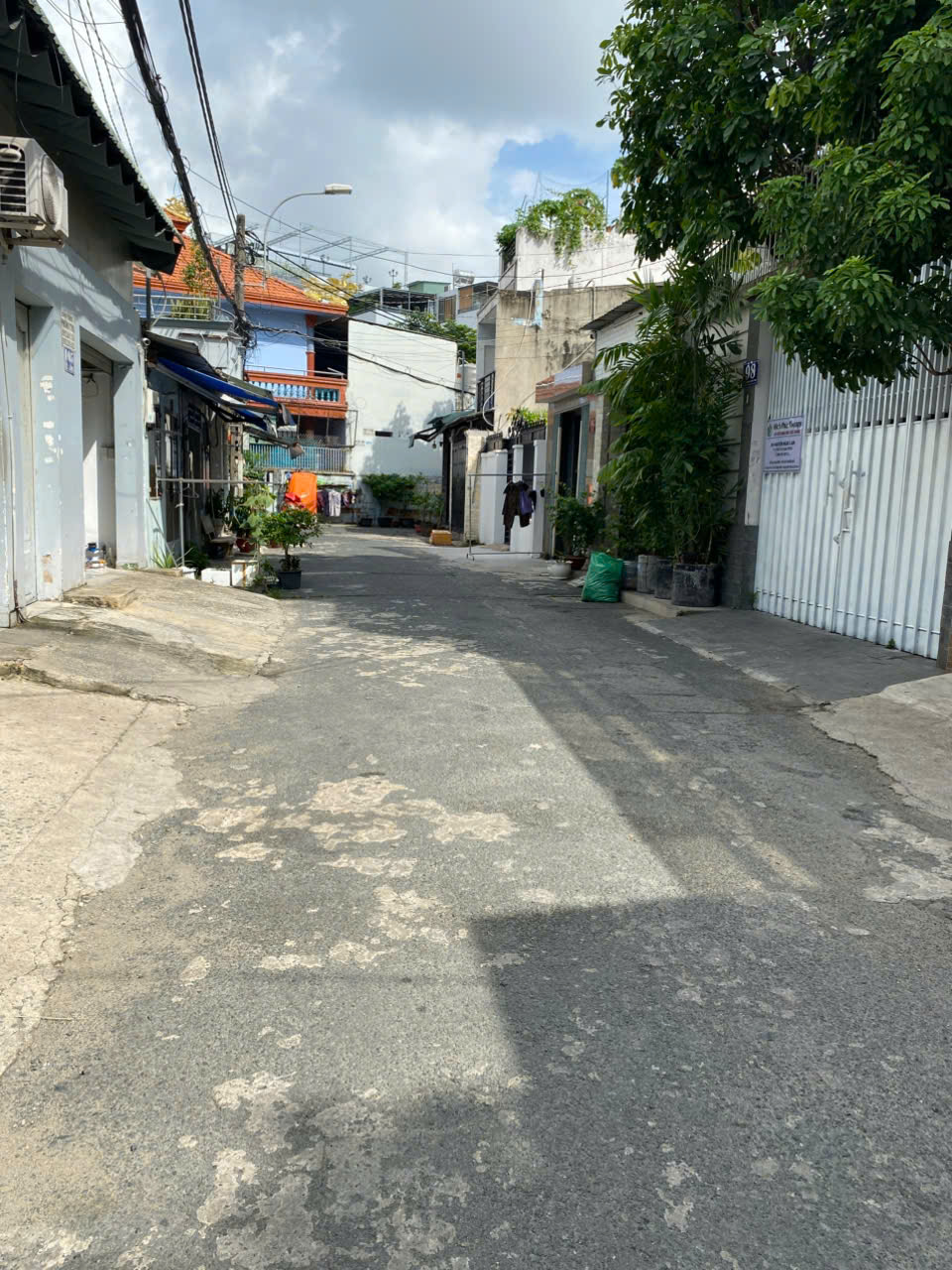 Bán Nhà Cấp 4 DT: 7.2x21.5m MT Lê Lăng, P. Phú Thọ Hòa, Q. Tân Phú, Giá: 16.5 tỷ