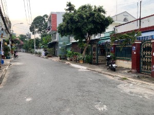 Bán Nhà Cấp 4 DT: 8x20m MT Đường Đỗ Công Tường, P. Tân Quý, Giá: 21.5 tỷ