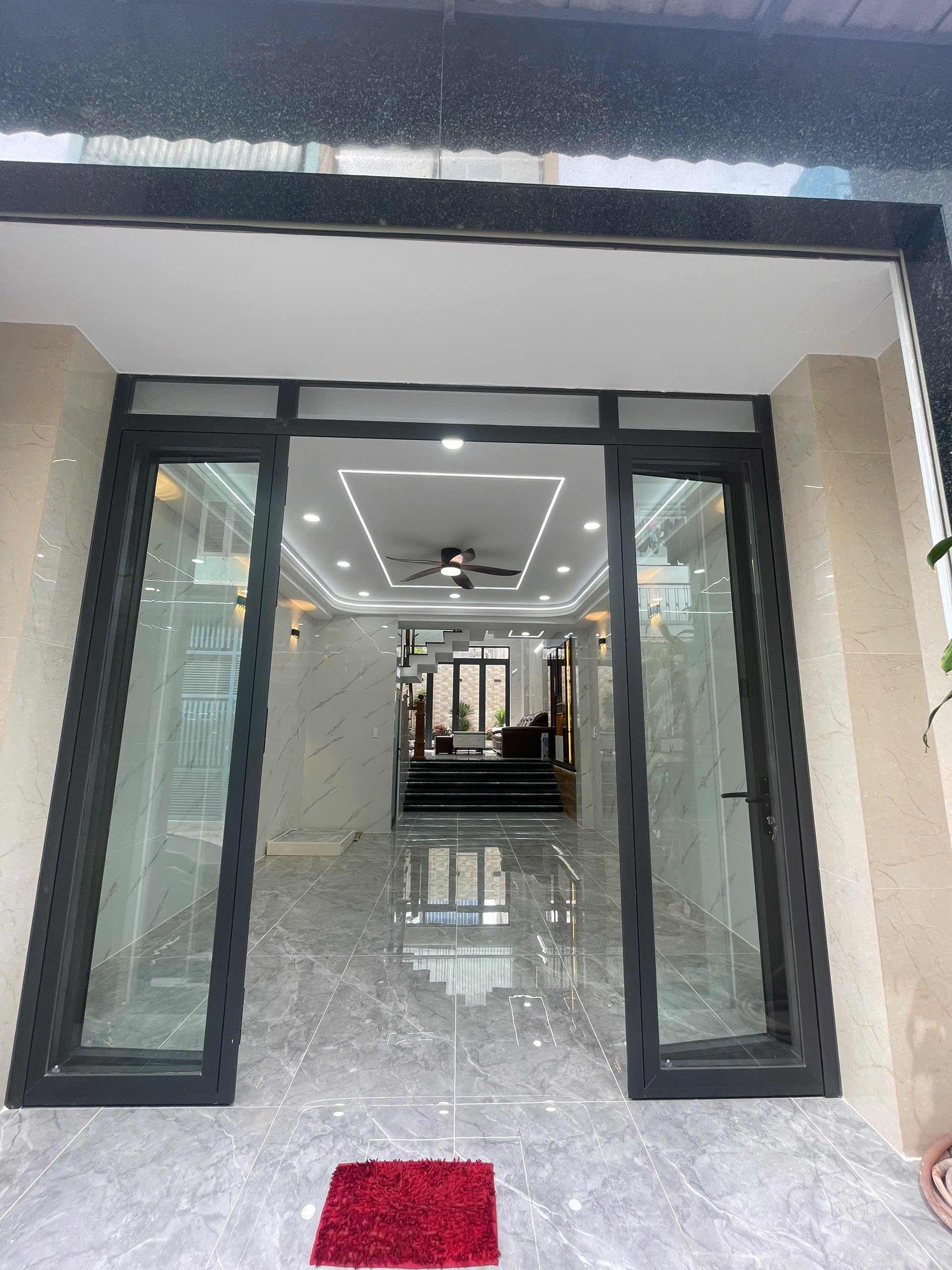 🔥Nhà xây mới giáp Q.Tân Phú và Q.6 hẻm xe hơi 4x14 đúc 4,5 tấm BTCT full NT chỉ 8T4 TL ạ 🥰