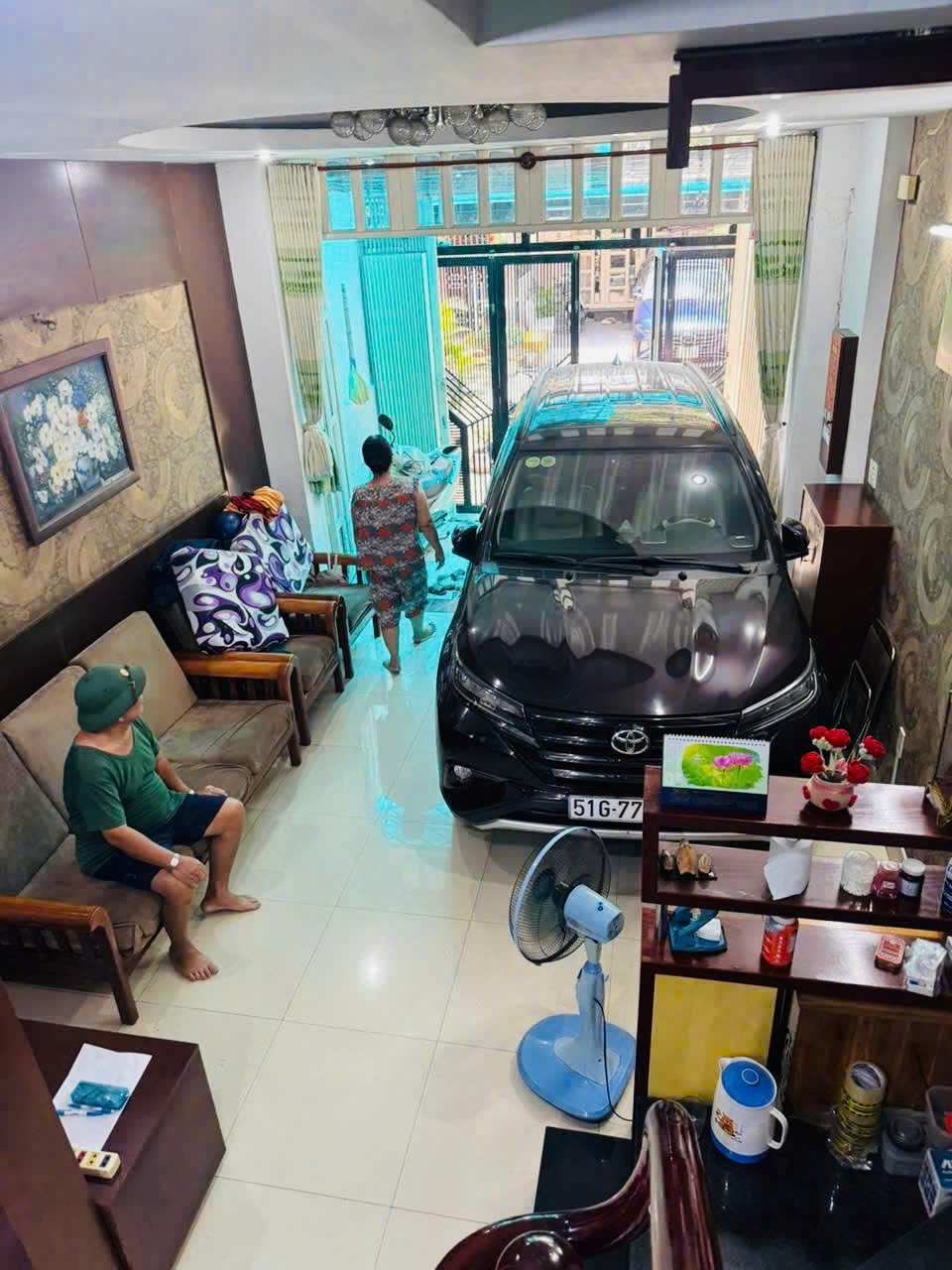 HXH Nguyễn Cửu Đàm - Tân Phú, DT: 4x16.5m - 1 Lầu, khu VIP Tân Sơn Nhì. Giá: 9.5 tỷ TL
