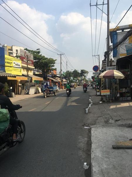 Bán Nhà 1 Tấm DT: 8x24m MT Đường Bình Long, P. Phú Thạnh Giá: 30 tỷ