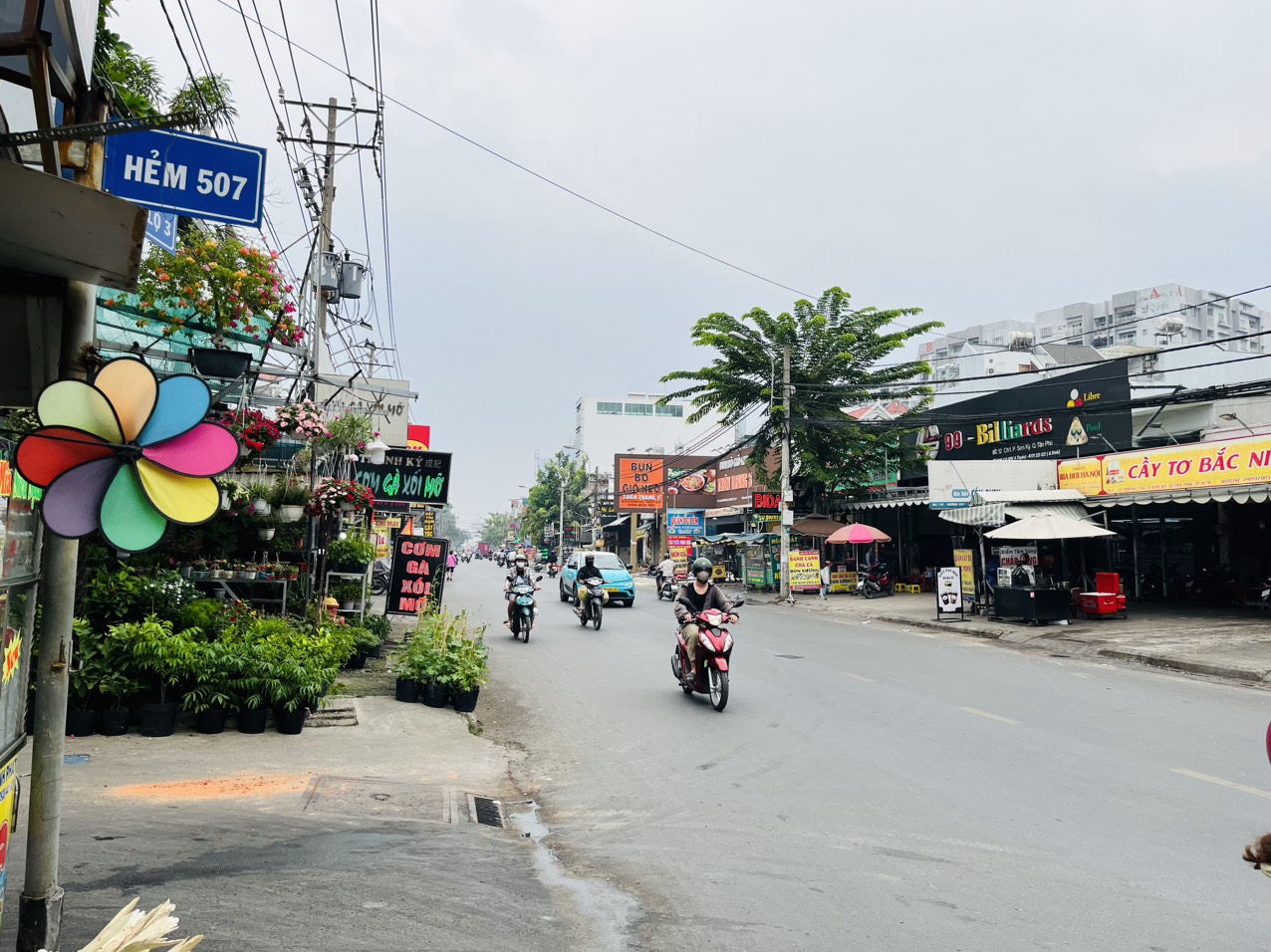 Bán mặt tiền cực đẹp đường CN1, (4mx19m), giá 12.5 tỷ, P.Sơn Kỳ , Q.Tân Phú