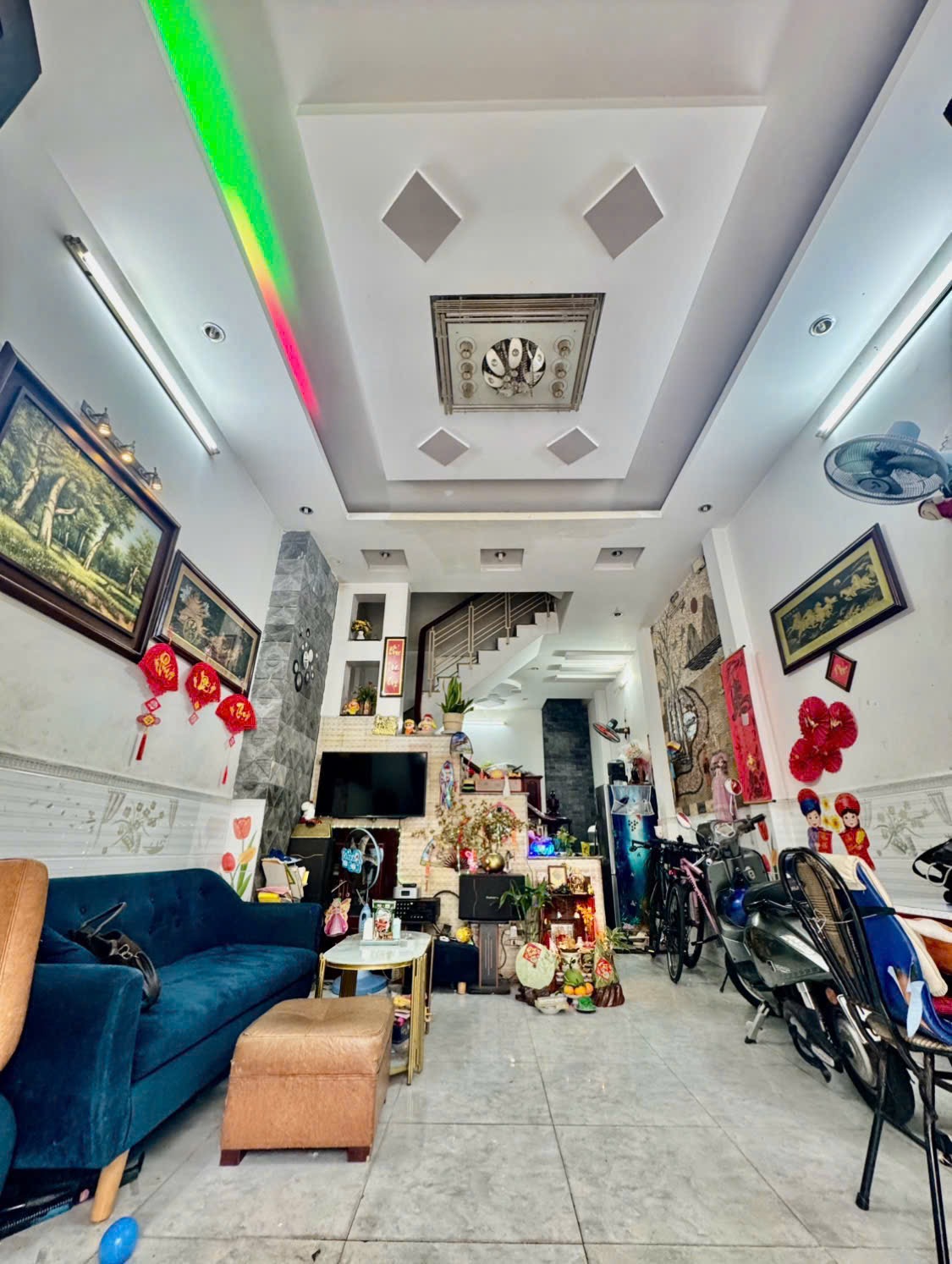 🔥Chủ kẹt cần bán nhà Tân Kì Tân Quí 4 tấm BTCT chỉ 5T85 TL , phù hợp GĐ đông TV an cư lm việc 🔥