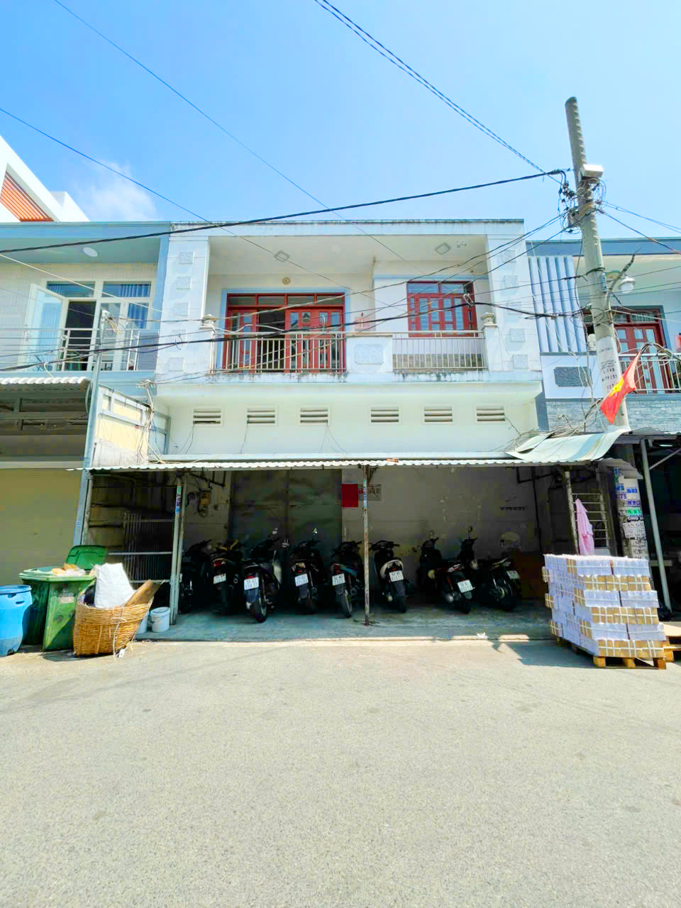 BÁN NHÀ 1 LẦU -HẺM 10M THÔNG TÂN HÒA ĐÔNG, GIÁP QUẬN 6