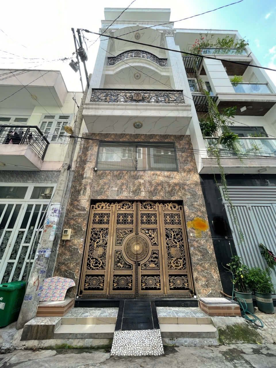 🔥Nhà Vip khu ĐBCT tân kì tân quí DT:4,4x12 đúc 4,5 tấm BTCT 4PN 5WC chỉ 7T TL mạnh A/c sở hữu ngay